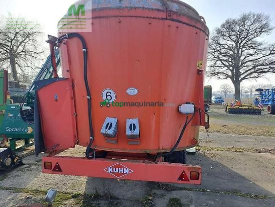 Remolqu esparcidor - Kuhn - kuhn euromix 2280