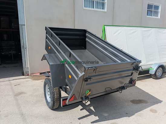 Remolque basculante todoterreno 2200x1300x600