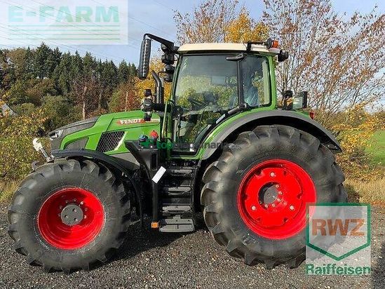 Tractor agrícola - Fendt - 620 vario