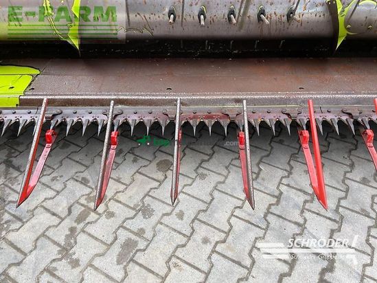 Cosechadora de Cereal - Claas - lexion 550 + v660 inkl. wagen