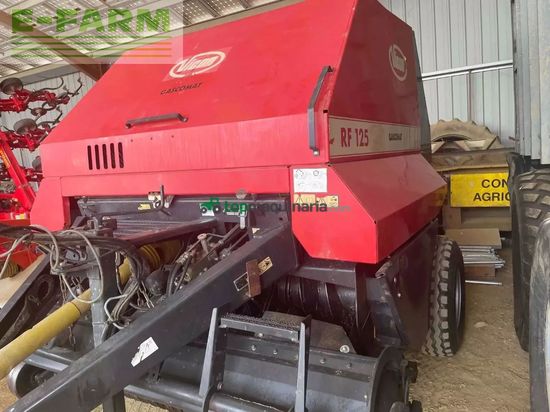 Empacadora gigant - Vicon - rf125