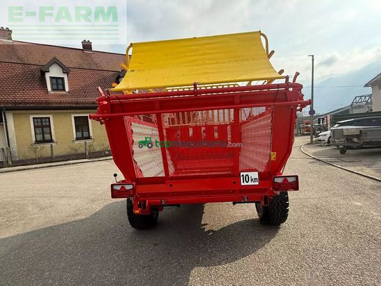 Remolqu agrícola - Pöttinger - boss junior 17 t