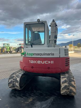 Excavadora - TB 180 FR