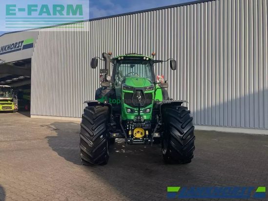 Tractor agrícola - Deutz-Fahr - 8280 ttv