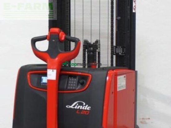Elevadora - Linde - l 20 i 1173