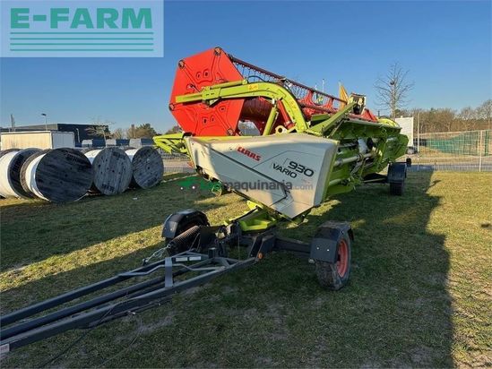Cosechadora de Cereal - Claas - lexion 760 tt