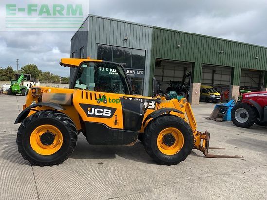 Telescopica - JCB - 536-60 agri super telehandler (st23852)