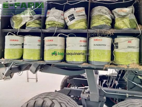 Empacadora gigant - Claas - quadrant 3400 rc