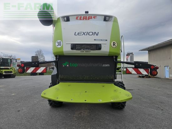 Cosechadora de Cereal - Claas - lexion 560
