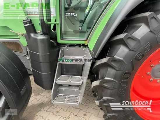 Tractor agrícola - Fendt - farmer 412 vario | nur 2356 stunden!