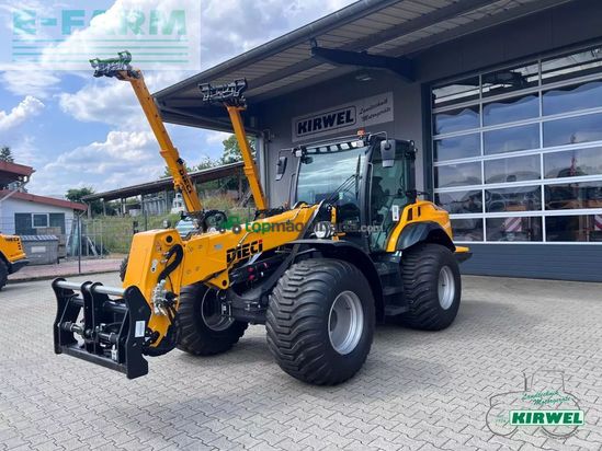 Telescopica - Dieci - agri pivot t70