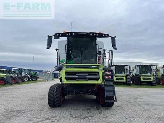 Cosechadora de Cereal - Claas - lexion 8600 terra trac