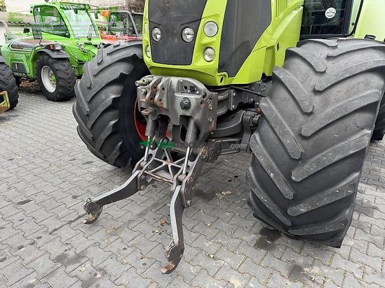 Tractor agrícola - Claas - axion 850 cis