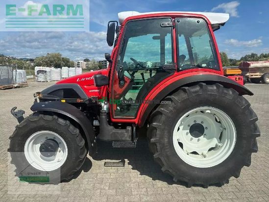 Tractor agrícola - Lindner - geotrac 74