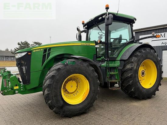 Tractor agrícola - John Deere - 8360