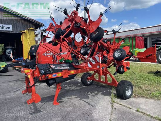 Henificador - Kuhn - gf 10803 t