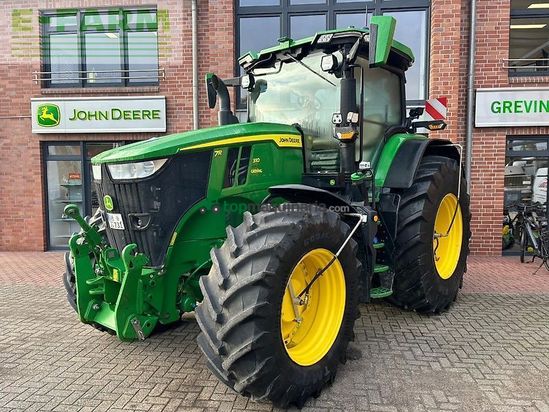 Tractor agrícola - John Deere - 7r310 *garantieverlängerung*
