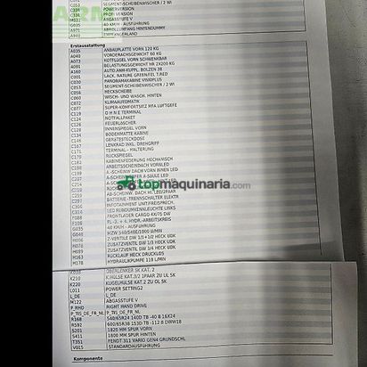 Tractor agrícola - Fendt - 311 vario gen4 power Power