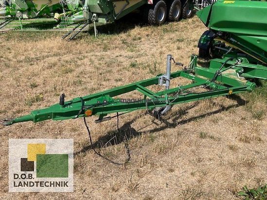Cabezal - John Deere - 640x mit schneidwerkswagen schneidwerk