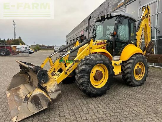 Excavadora - New Holland - lb 115 b-4 ps