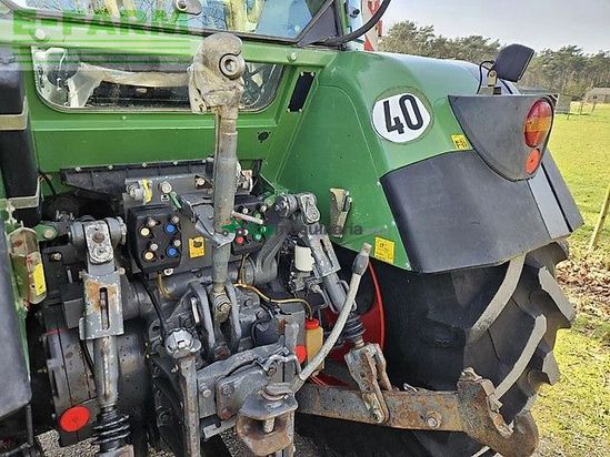 Tractor agrícola - Fendt - 820 com3 vario tms mit trible gps.