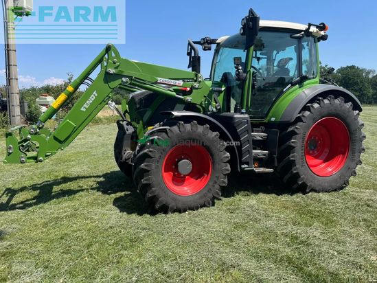 Tractor agrícola - Fendt - 516 vario