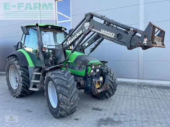 Tractor agrícola - Deutz-Fahr - agrotron 130