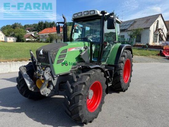 Tractor agrícola - Fendt - 310 vario orginal 2600 std druck