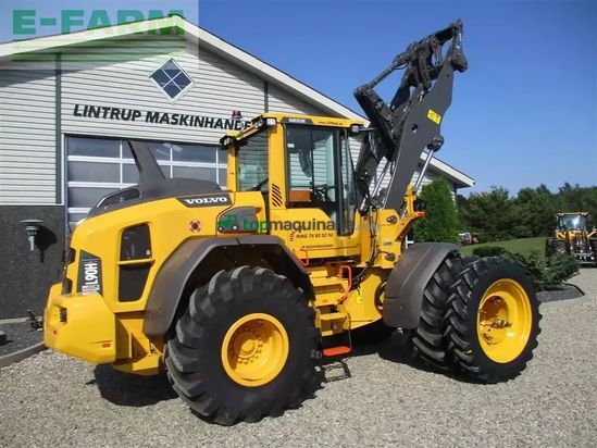 Minicargadora - Volvo - tvillingehjul som passer til agri 750/65r26