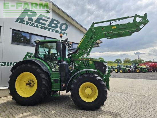 Tractor agrícola - John Deere - 6195r