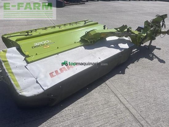 Cortacésped manual - Claas - DISCO 3200 C