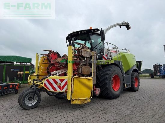 Cosechadora de Cereal - Claas - jaguar 970