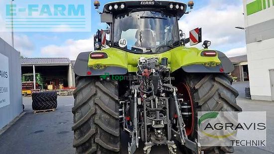 Tractor agrícola - Claas - axion 830 cmatic cebis