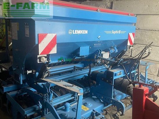 Sembradora - Lemken - zirkon 12 + saphir 8