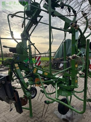 Henificador - Krone - kw 7.82 6x7, top !