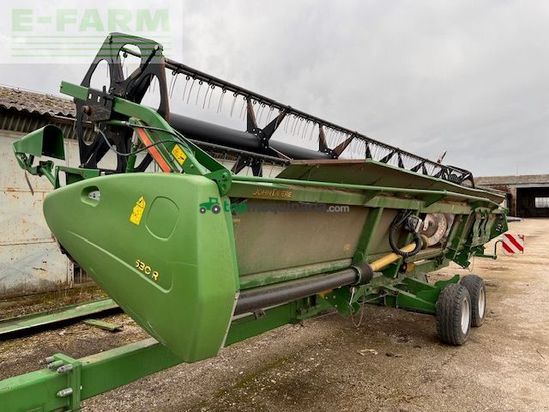 Cosechadora de Cereal - John Deere - T670