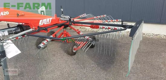 Rastrillo -  - emat spyder 3,60  4,20