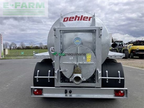 Cuba de purin - Oehler - güllefass vkt 140