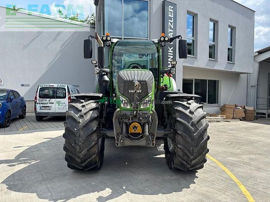 Tractor agrícola - Fendt - 724 vario