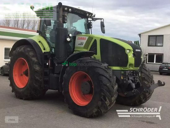 Tractor agrícola - Claas - axion 960 cmatic | rtk + s10 terminal