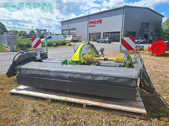 Cortacésped manual - Claas - disco 3200 f profil