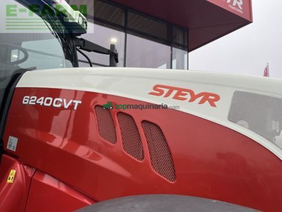 Tractor agrícola - Steyr - 6240 cvt