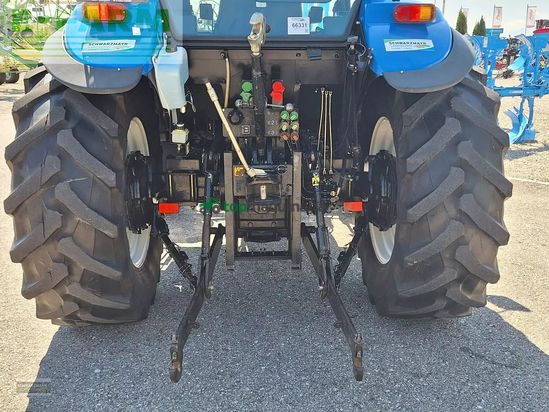 Tractor agrícola - New Holland - td 90 d