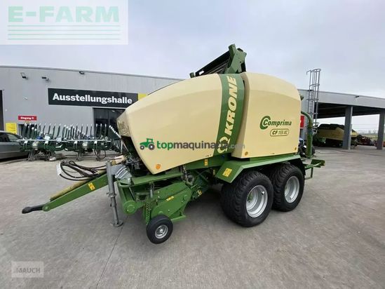 Empacadora gigant - Krone - comprima cf 155 xc