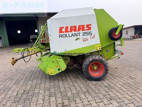 Empacadora gigant - Claas - 255 rollant rc rotocut