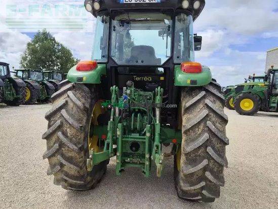 Tractor agrícola - John Deere - 6100 mc