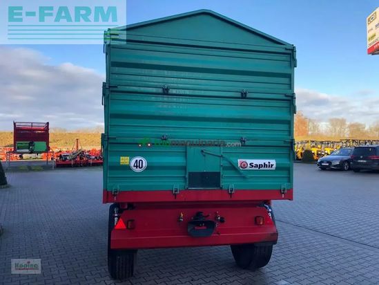Volquet - Farmtech - 14t kipper