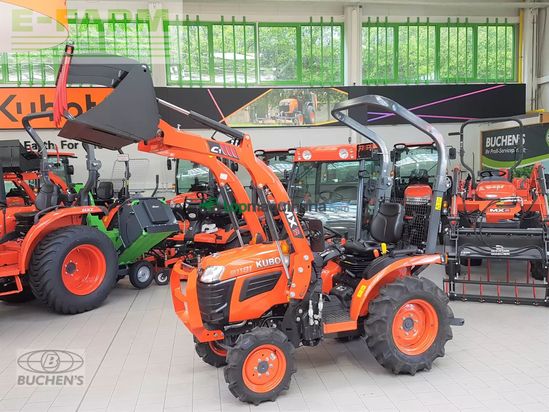 Tractor agrícola - Kubota - b1-181 frontlader