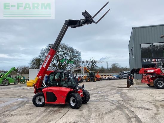 Telescopica - Manitou - mt420h comfort compact telehandler (st25741)