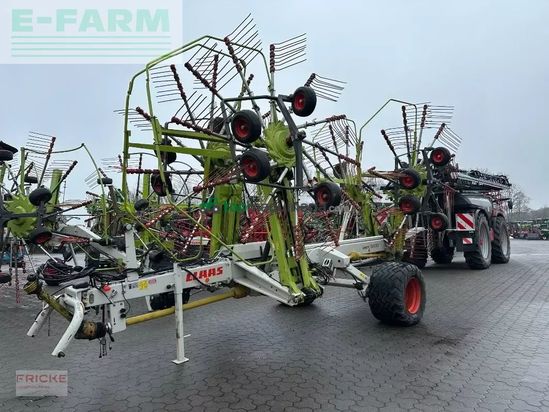 Rastrillo - Claas - liner 3600 comfort